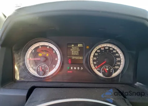 2013 Ram 1500 St из США, поврежденный, VIN 1C6RR7FTXDS596419